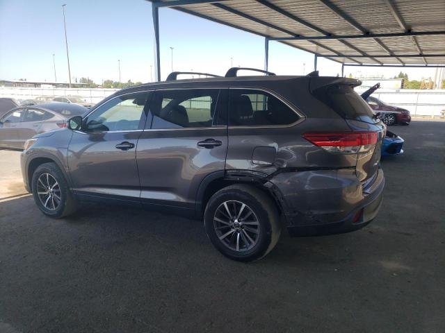 2019 TOYOTA HIGHLANDER - 5TDKZRFH1KS555300