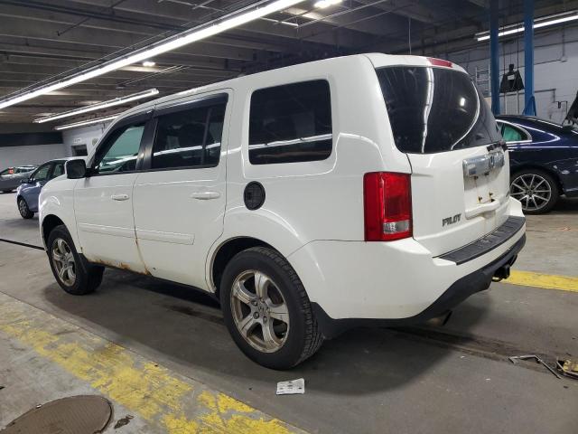 2013 HONDA PILOT EXL - 5FNYF4H55DB046858