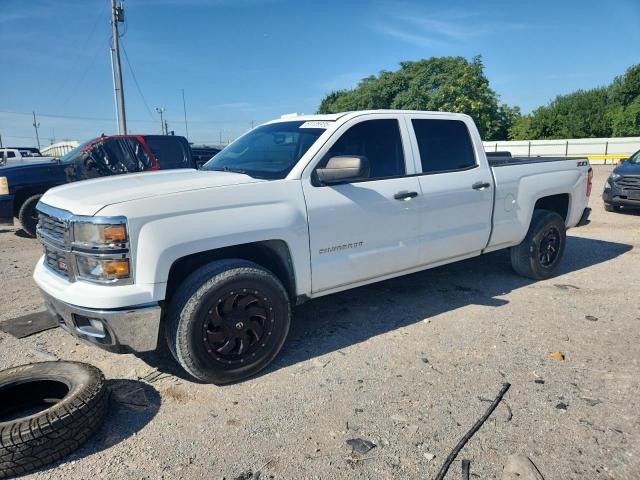 CHEVROLET SILVERADO 2014 white  Gasoline 3GCUKREC4EG137917 photo #1