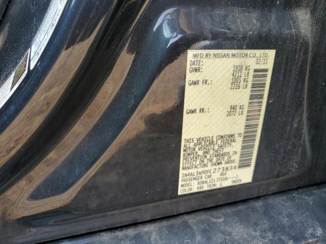 2015 NISSAN ALTIMA 2.5 - 1N4AL3AP0FC273834
