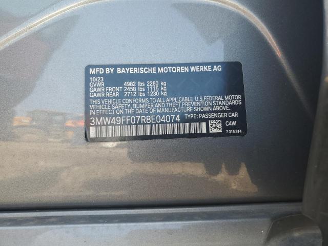 2024 BMW M340XI 3MW49FF07R8E04074
