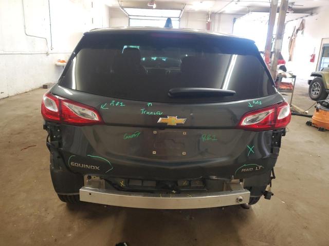 2021 CHEVROLET EQUINOX LT - 3GNAXUEV6ML378562