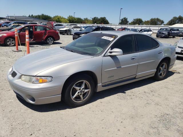 PONTIAC GRAND PRIX 2000 silver  gas 1G2WR5217YF185017 photo #1