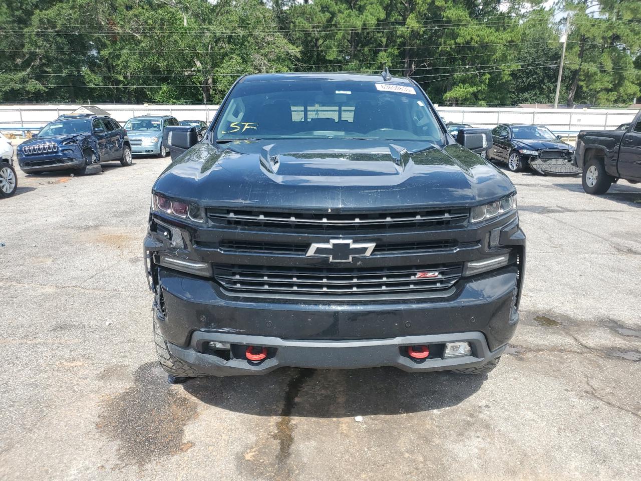 CHEVROLET SILVERADO K1500 LT TRAIL BOSS
