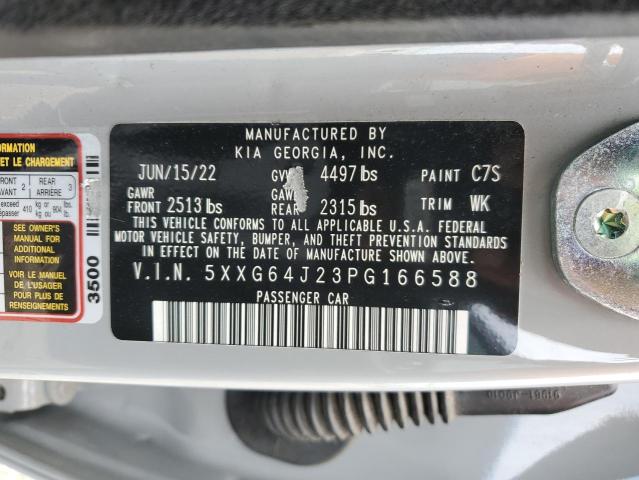 2023 KIA K5 GT LINE - 5XXG64J23PG166588