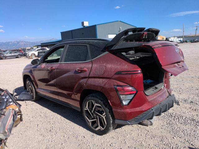 2024 HYUNDAI KONA N LIN KM8HACA38RU135240