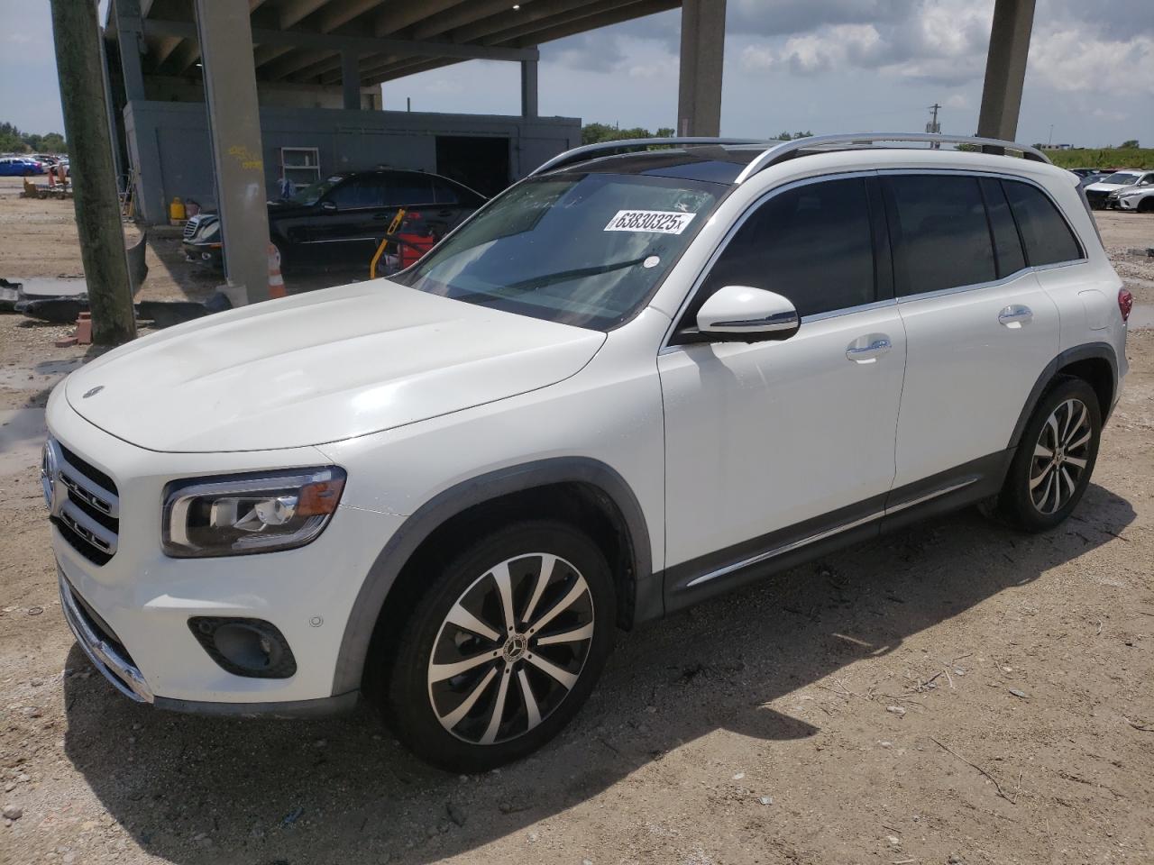  Salvage Mercedes-Benz GLB