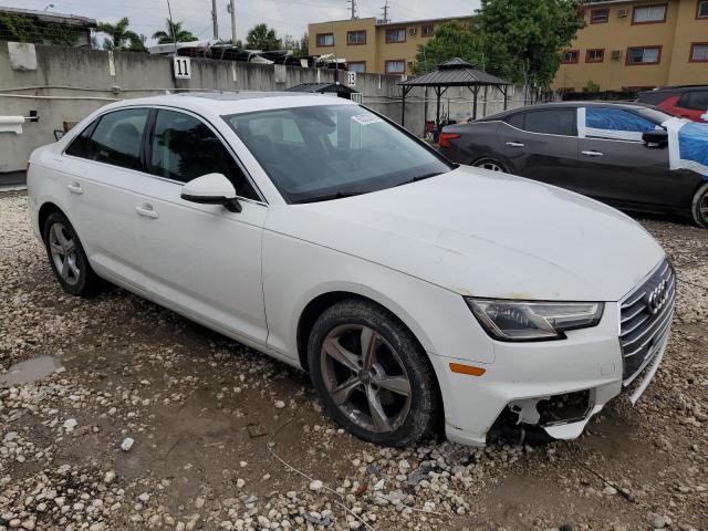 Vin: waugmaf44kn006129, lot: 63223615, audi a4 premium 20194