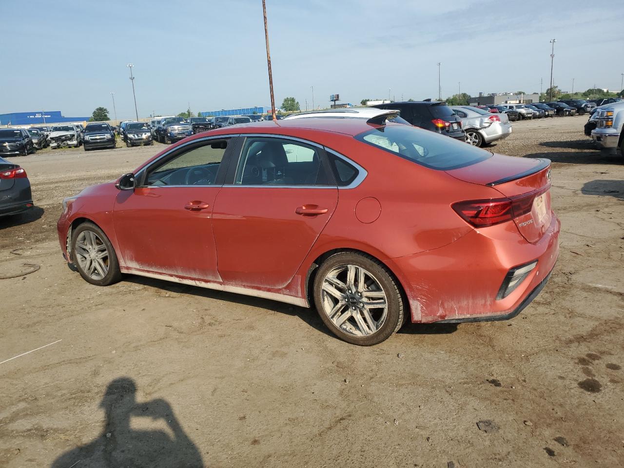 KIA FORTE EX