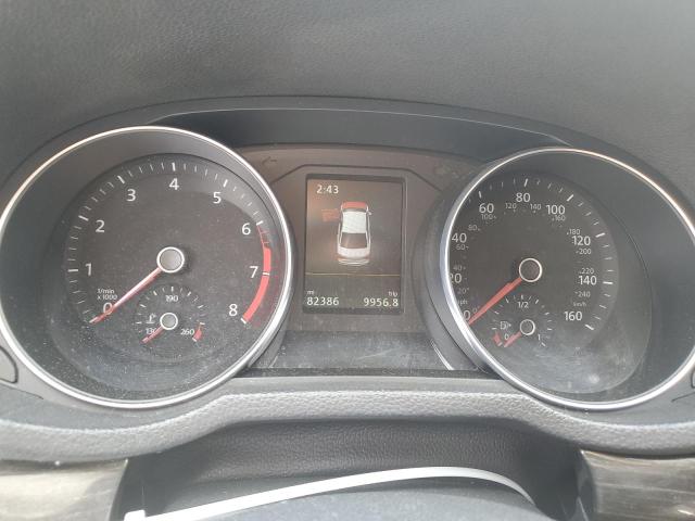 2018 VOLKSWAGEN PASSAT SE 1VWBA7A39JC050349