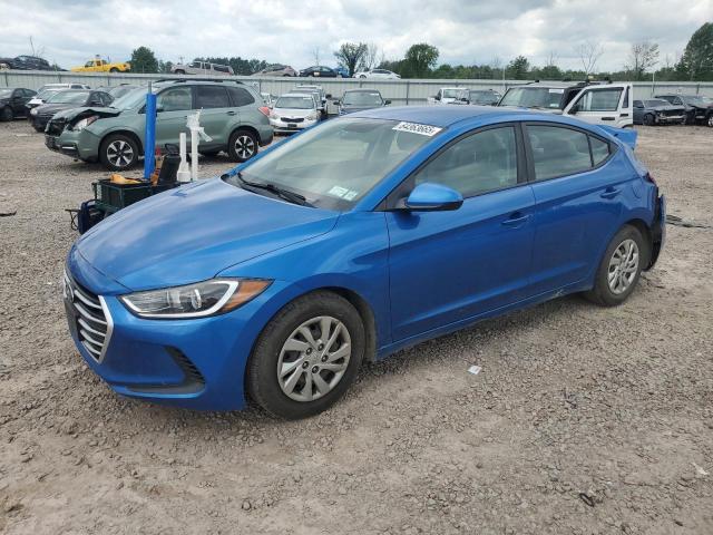 2017 HYUNDAI ELANTRA SE - KMHD74LFXHU077270