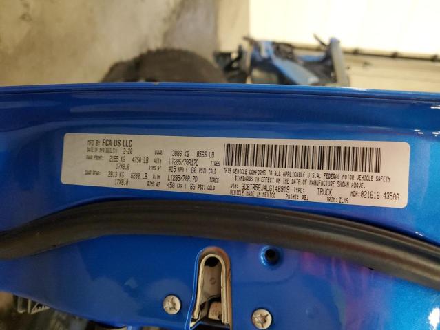 2020 RAM 2500 POWER 3C6TR5EJ4LG148919