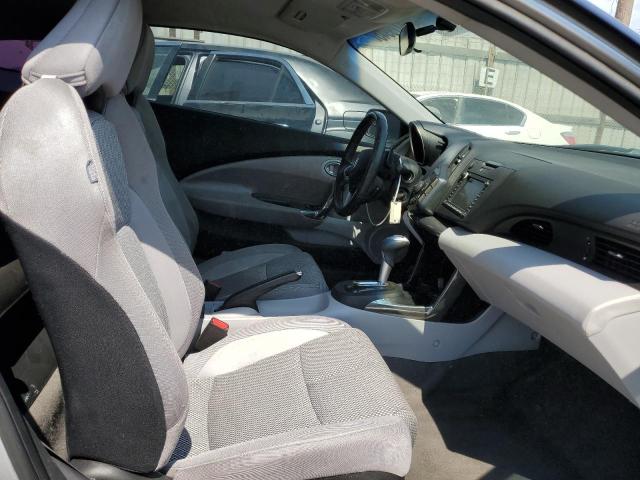 2011 HONDA CR-Z EX - JHMZF1D61BS000105