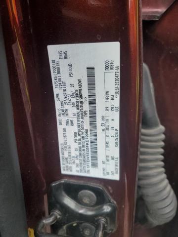 2015 FORD F150 SUPER - 1FTEW1EG5FKD79980