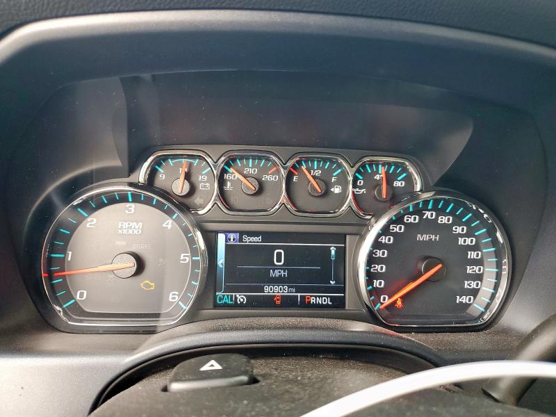 2018 CHEVROLET SILVERADO - 3GCPCREC0JG201925