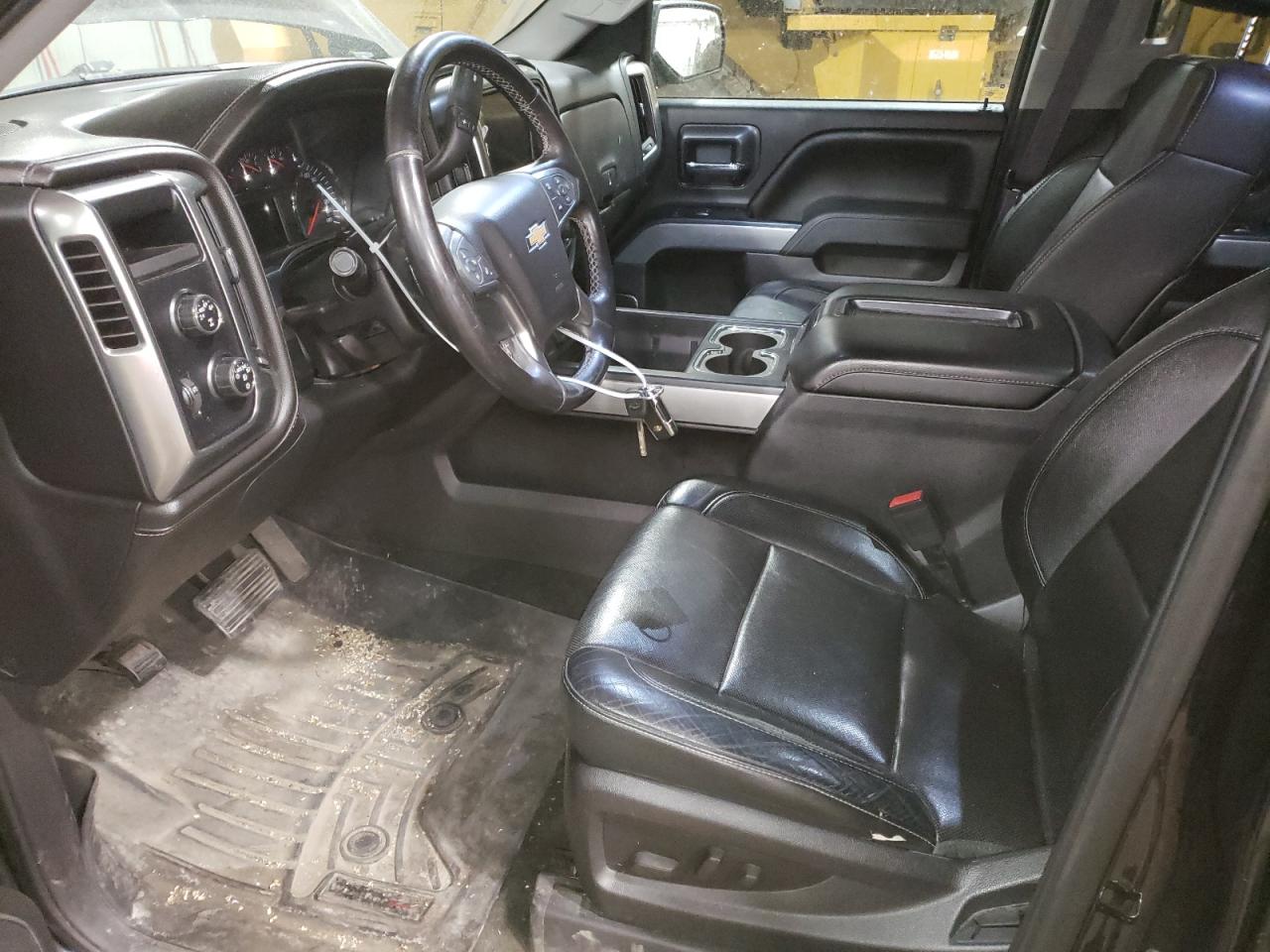 Chevrolet Silverado 2014