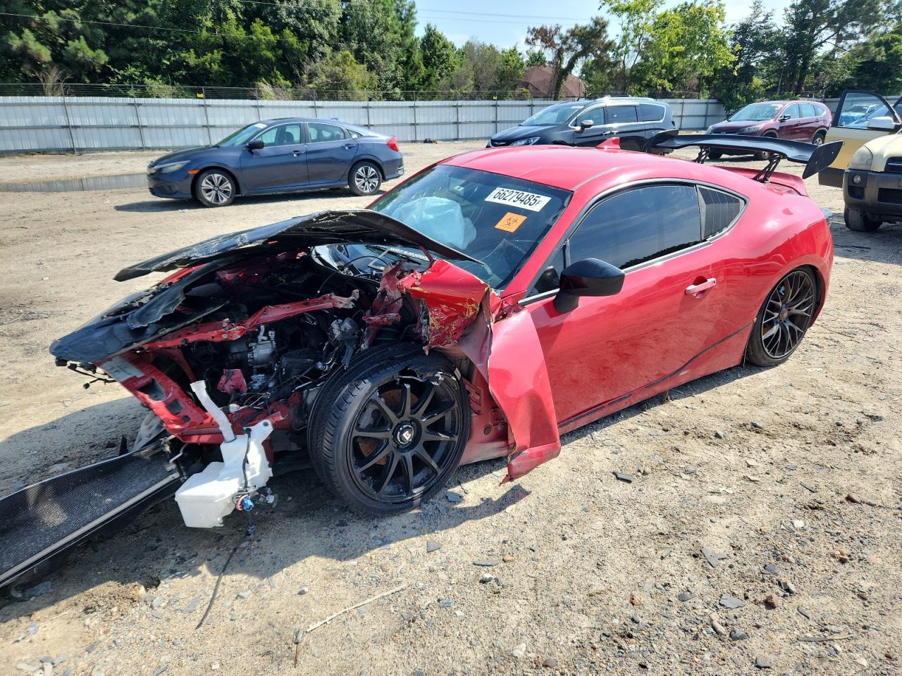TOYOTA SCION FR-S