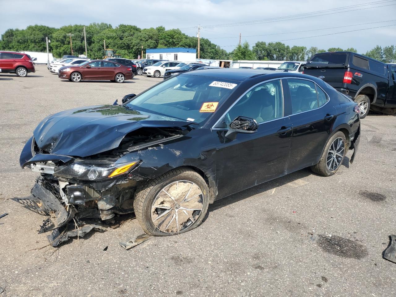 TOYOTA CAMRY SE