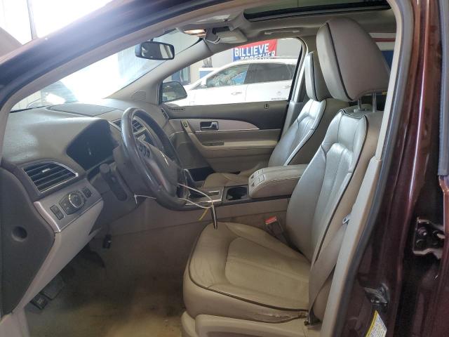 2012 LINCOLN MKX - 2LMDJ8JK9CBL05965