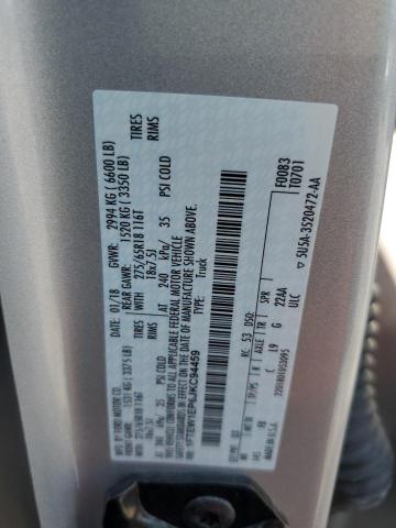 2018 FORD F150 SUPER 1FTEW1EP6JKC94459