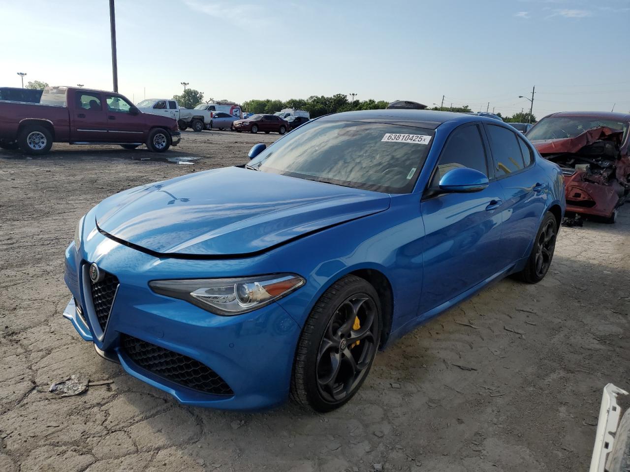 ALFA ROMEO GIULIA TI Q4