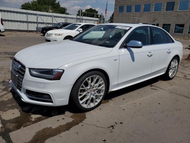 2015 AUDI S4 PREMIUM WAUDGAFL1FA077769