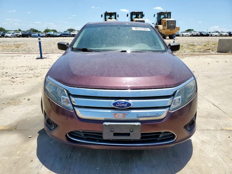 2012 FORD FUSION S - 3FAHP0GA6CR254609