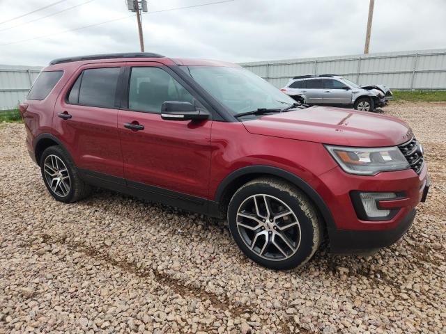 2017 FORD EXPLORER S 1FM5K8GT2HGE40749