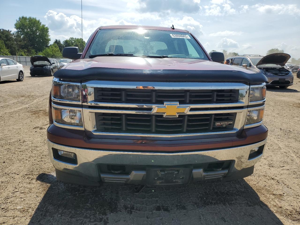 CHEVROLET SILVERADO K1500 LT