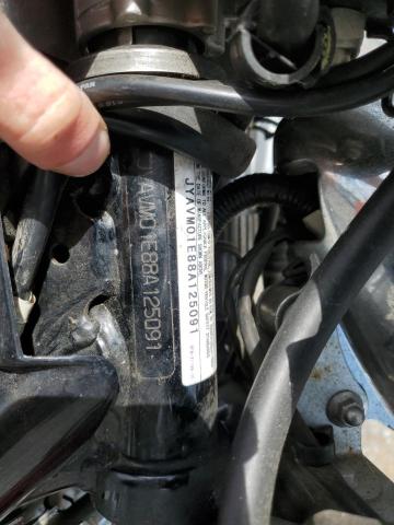 2008 YAMAHA XVS650 A JYAVM01E88A125091