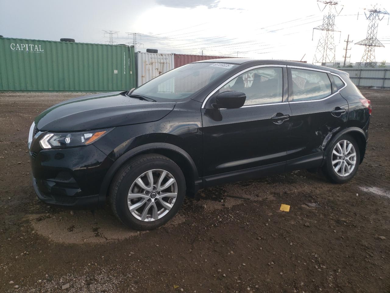NISSAN ROGUE SPORT S