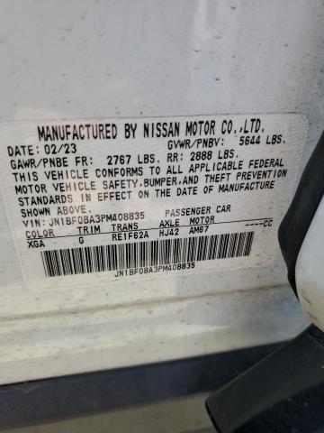 2023 NISSAN ARIYA EVOL JN1BF0BA3PM408835