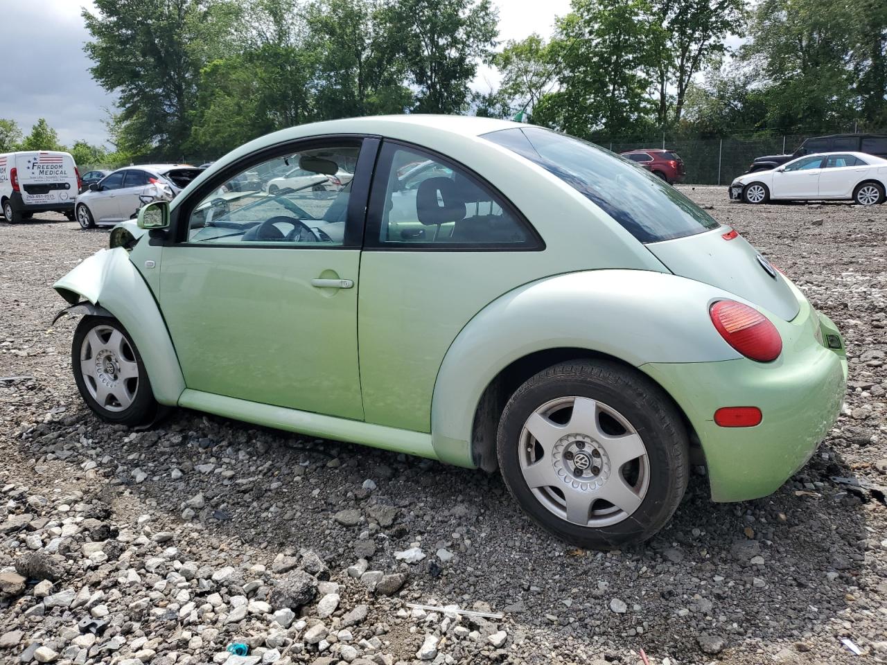 Lot #3247009233 1999 VOLKSWAGEN NEW BEETLE