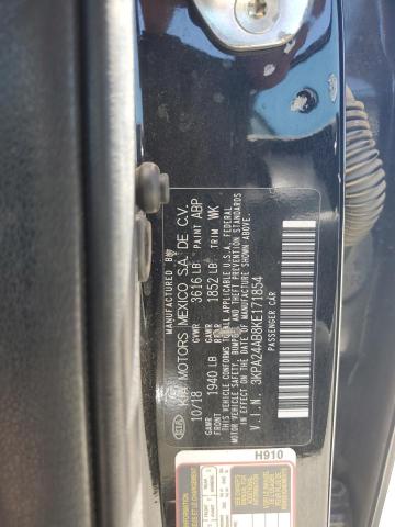 2019 KIA RIO S 3KPA24AB8KE171854