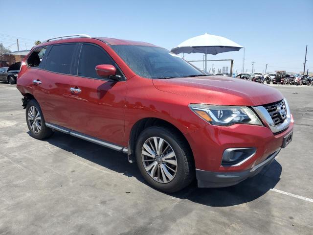 2018 NISSAN PATHFINDER - 5N1DR2MN0JC659801