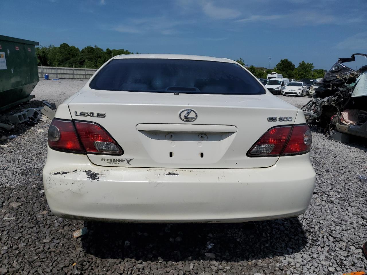 Lot #3284021820 2003 LEXUS ES 300