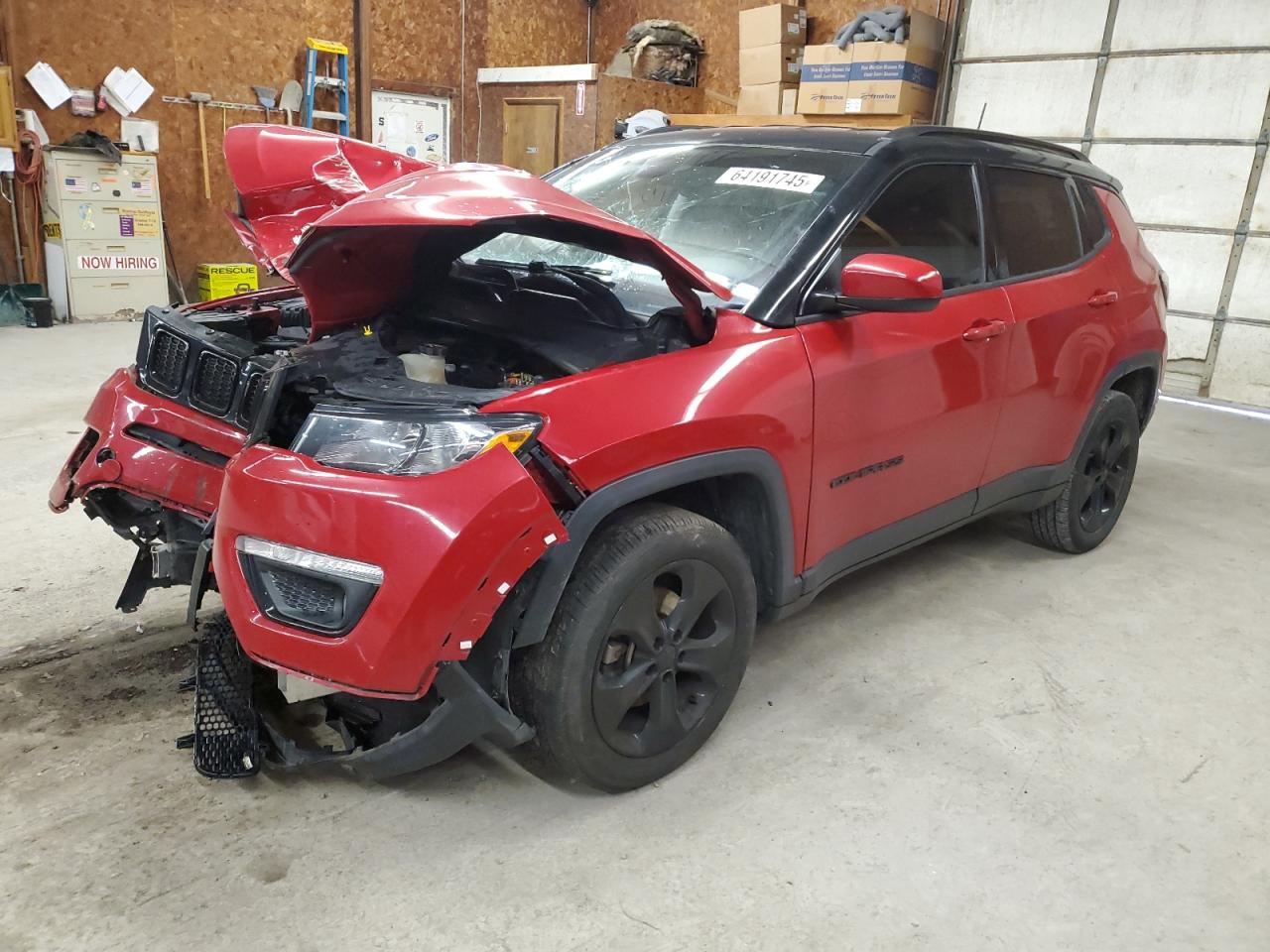 JEEP COMPASS LATITUDE