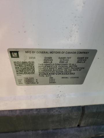 2019 CHEVROLET EQUINOX LS 2GNAXHEV2K6162393