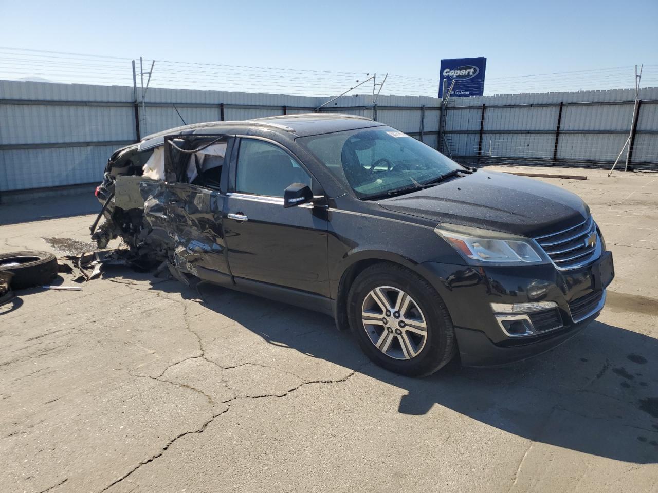 CHEVROLET TRAVERSE LT