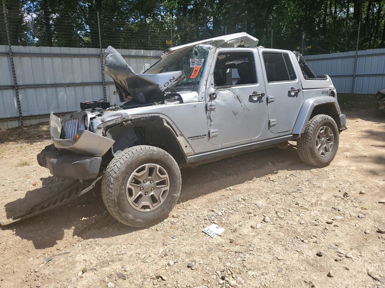 JEEP WRANGLER RUBICON