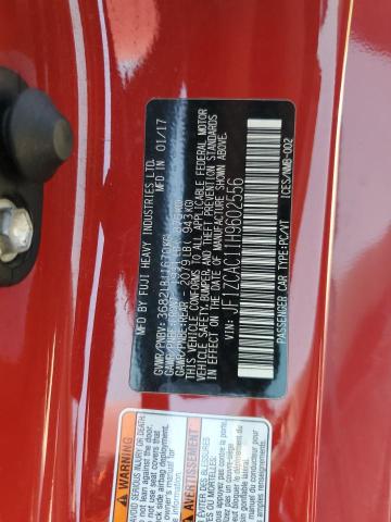 2017 SUBARU BRZ 2.0 LI JF1ZCAC11H9602556