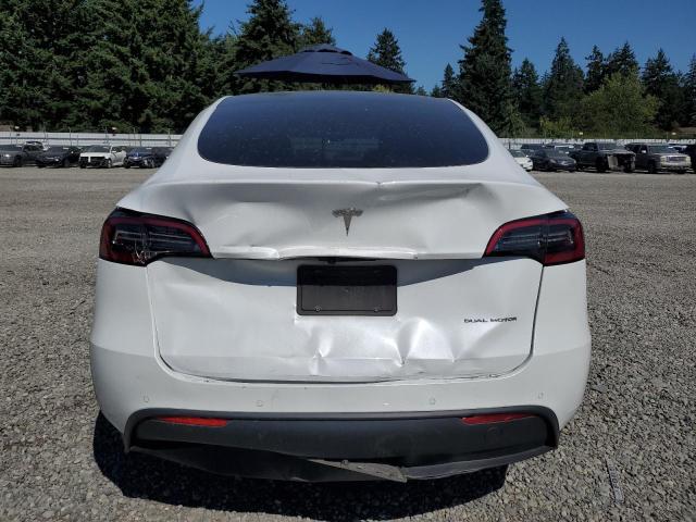 2022 TESLA MODEL Y 7SAYGDEE6NF437720