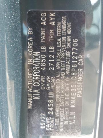 2023 KIA STINGER GT KNAE35LD8P6127706