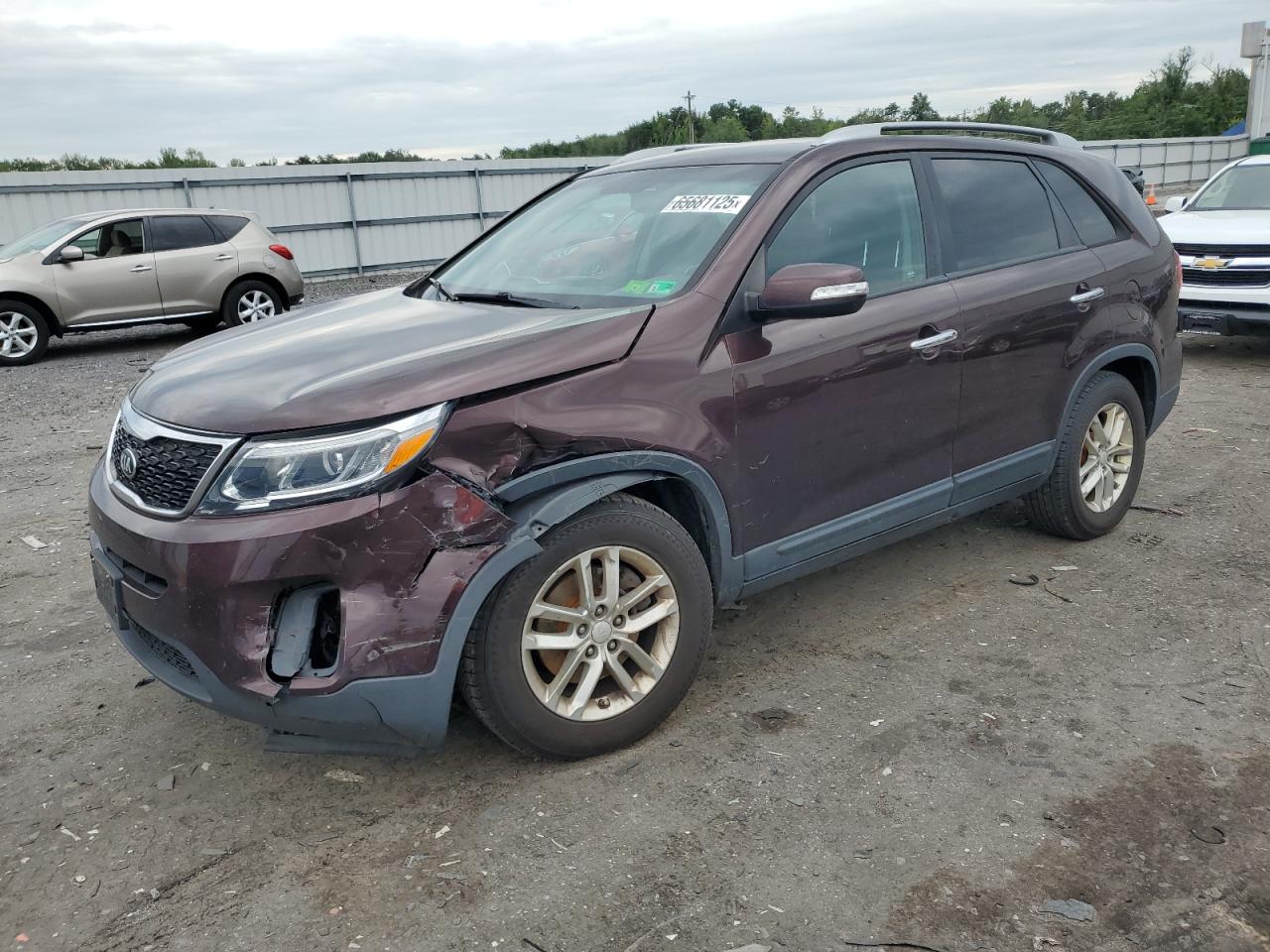 KIA SORENTO LX