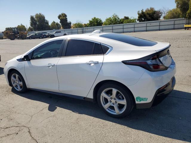 CHEVROLET VOLT LT 2017 white  hybrid engine 1G1RC6S55HU161032 photo #3