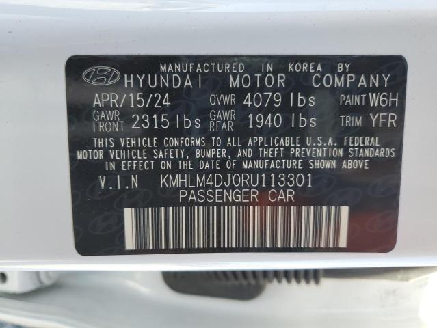 2024 HYUNDAI ELANTRA BL - KMHLM4DJ0RU113301