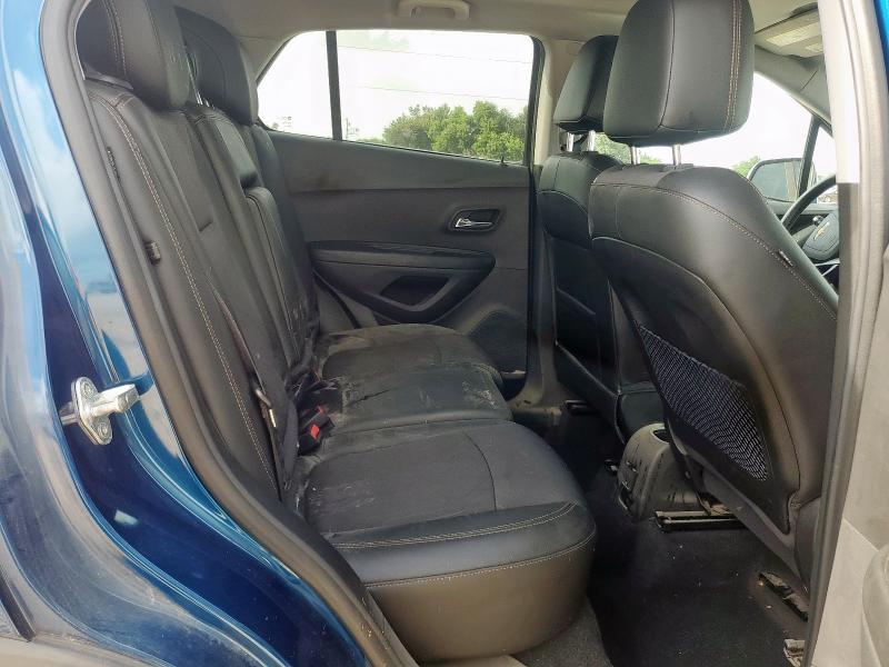 2019 CHEVROLET TRAX 1LT 3GNCJLSB7KL380204