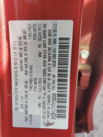 2015 MAZDA 3 SPORT - 3MZBM1U71FM169845