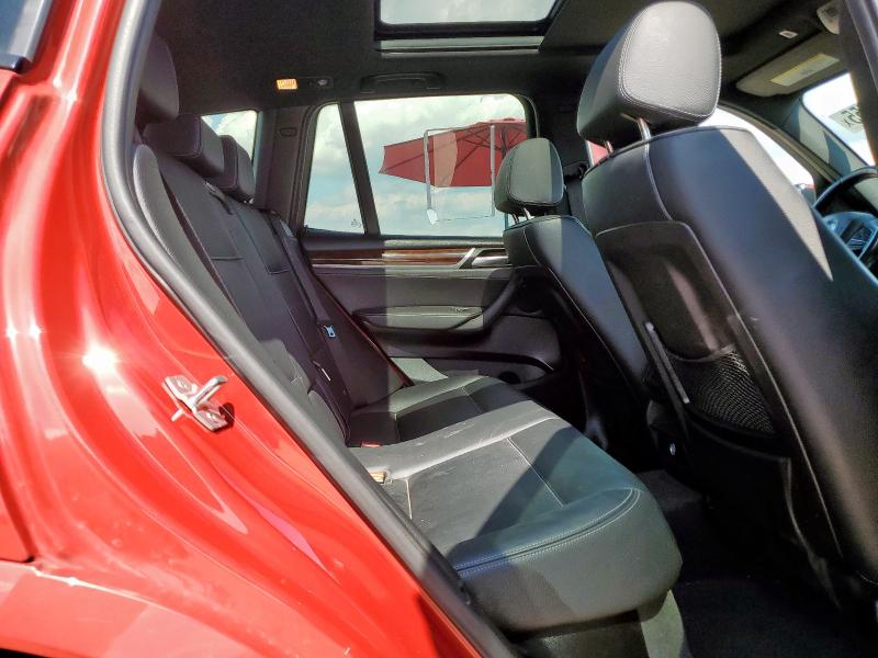 2016 BMW X3 SDRIVE2 - 5UXWZ7C58G0T43387