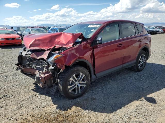 Global Auto Auctions: 2018 TOYOTA RAV4 LE